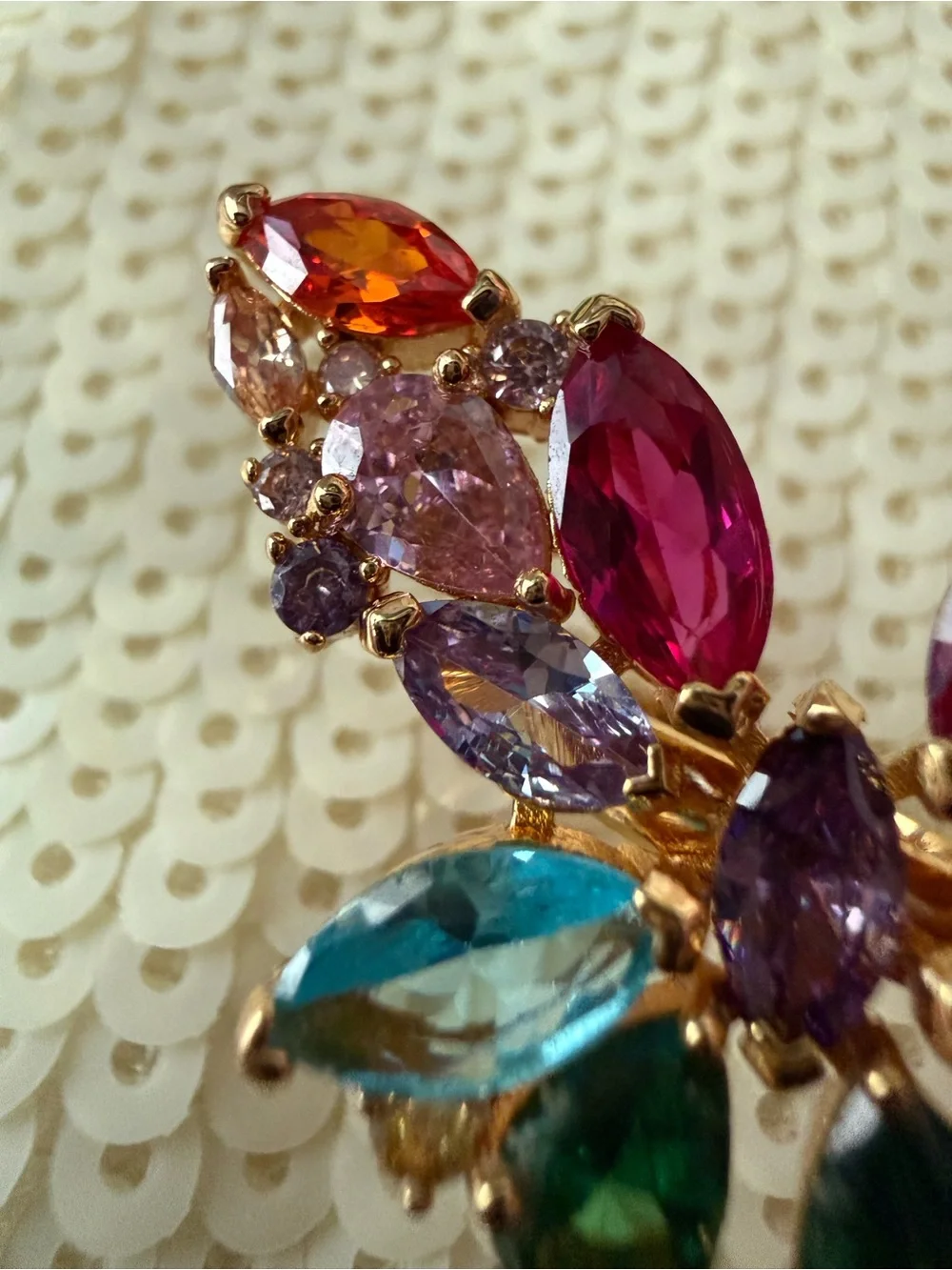Kate Spade Social Butterfly Statement Ring